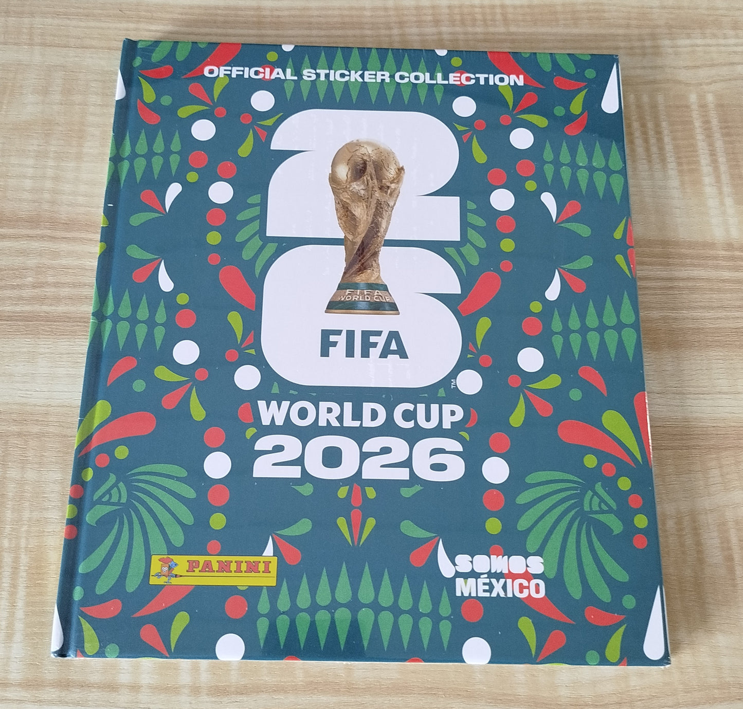 PANINI World Cup 2026 Mexico Green Hardcover Album