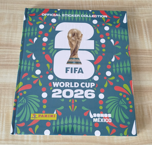 PANINI World Cup 2026 Mexico Green Hardcover Album