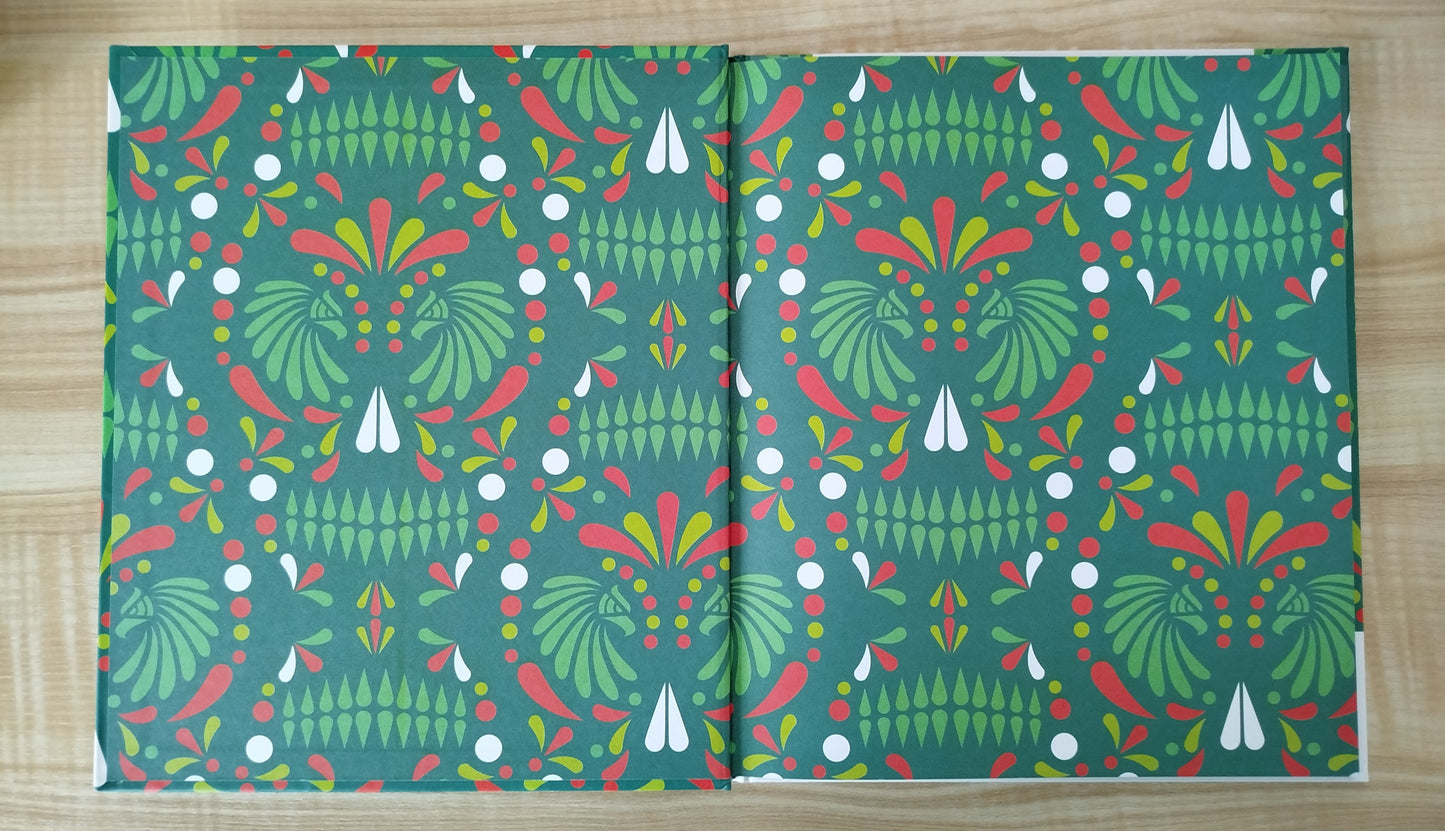 PANINI World Cup 2026 Mexico Green Hardcover Album