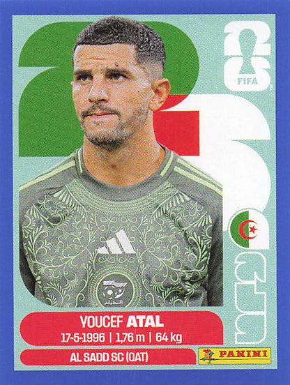 Panini World Cup 2026 US Blue Parallel Part 1