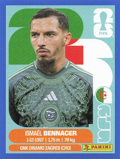 Panini World Cup 2026 US Blue Parallel Part 1