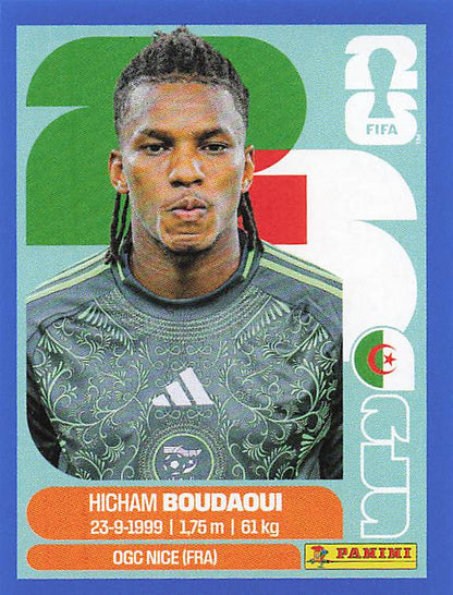 Panini World Cup 2026 US Blue Parallel Part 1