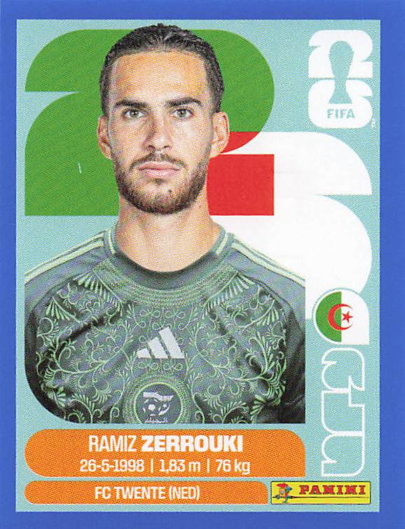 Panini World Cup 2026 US Blue Parallel Part 1