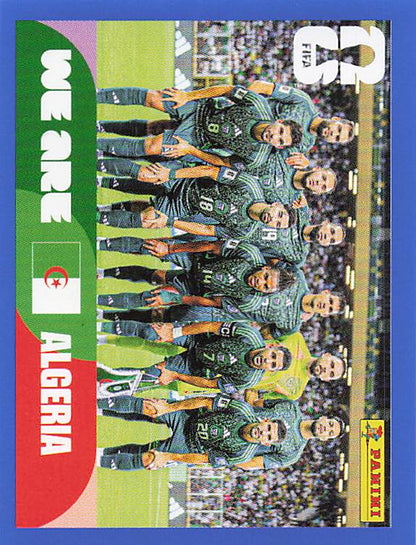 Panini World Cup 2026 US Blue Parallel Part 1