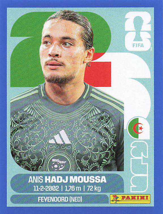 Panini World Cup 2026 US Blue Parallel Part 1