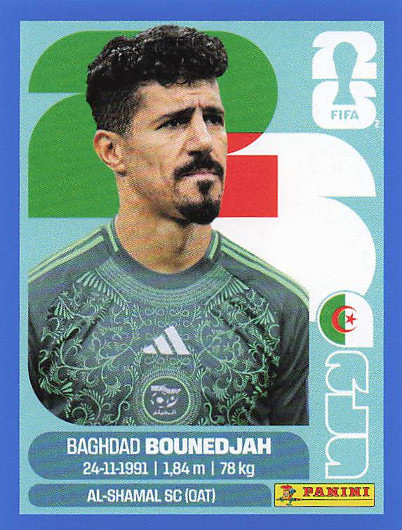 Panini World Cup 2026 US Blue Parallel Part 1