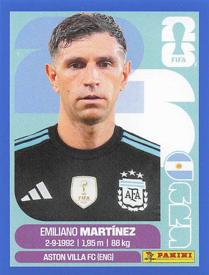 Panini World Cup 2026 US Blue Parallel Part 1