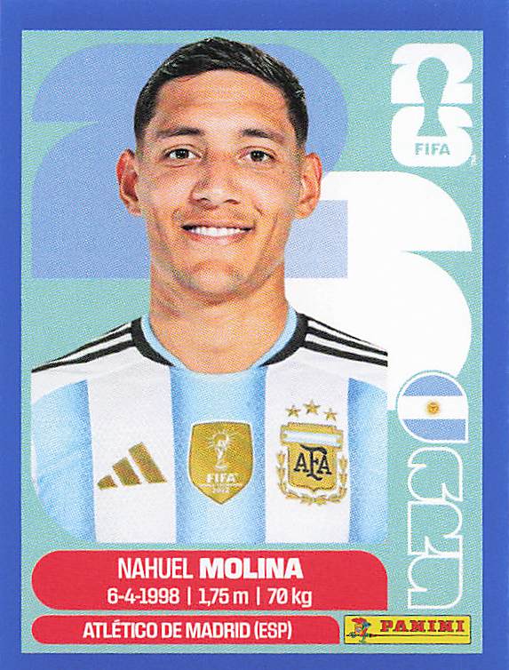Panini World Cup 2026 US Blue Parallel Part 1