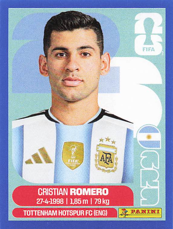 Panini World Cup 2026 US Blue Parallel Part 1