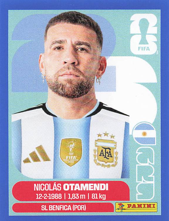 Panini World Cup 2026 US Blue Parallel Part 1