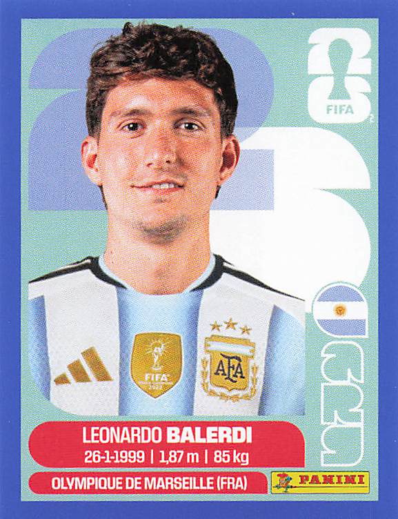 Panini World Cup 2026 US Blue Parallel Part 1