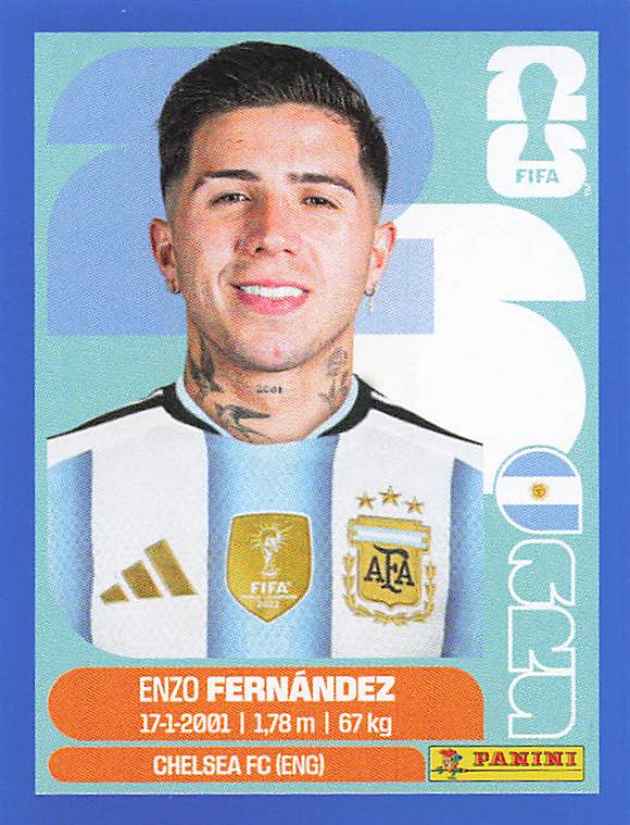 Panini World Cup 2026 US Blue Parallel Part 1