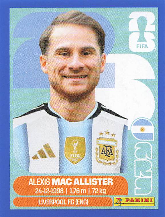 Panini World Cup 2026 US Blue Parallel Part 1