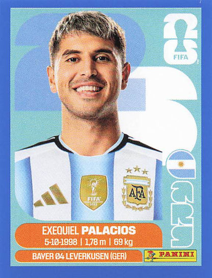 Panini World Cup 2026 US Blue Parallel Part 1