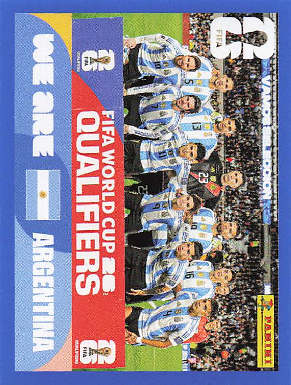 Panini World Cup 2026 US Blue Parallel Part 1
