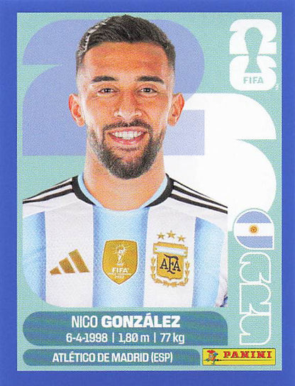Panini World Cup 2026 US Blue Parallel Part 1