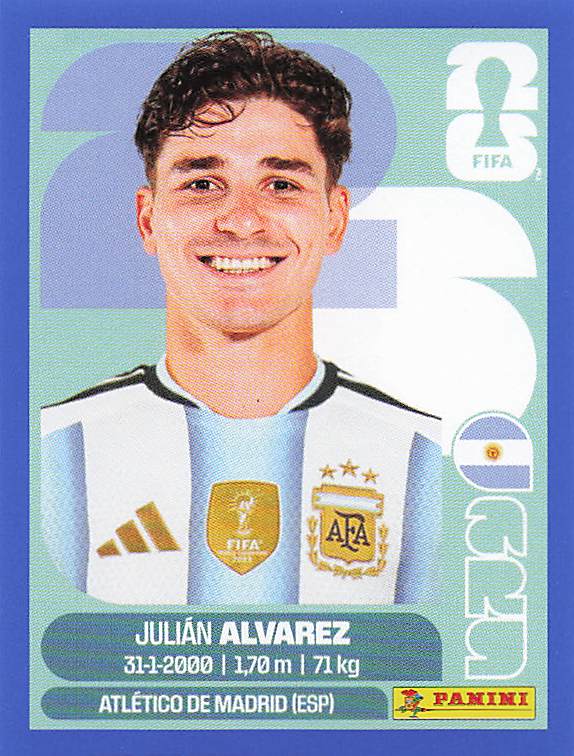 Panini World Cup 2026 US Blue Parallel Part 1