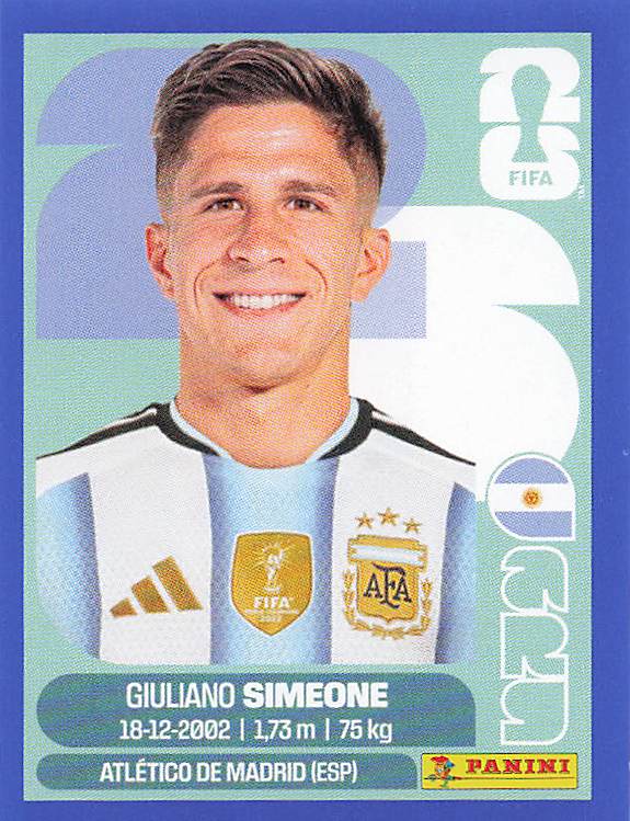 Panini World Cup 2026 US Blue Parallel Part 1