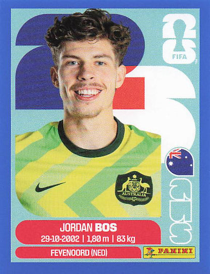 Panini World Cup 2026 US Blue Parallel Part 1