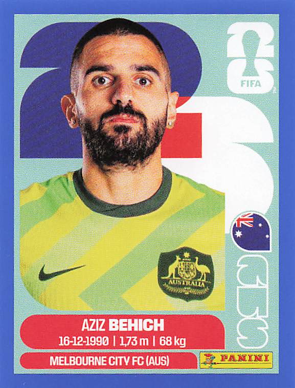 Panini World Cup 2026 US Blue Parallel Part 1
