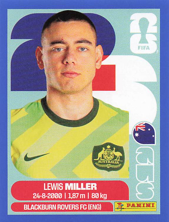Panini World Cup 2026 US Blue Parallel Part 1