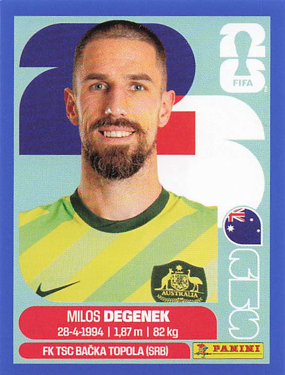 Panini World Cup 2026 US Blue Parallel Part 1