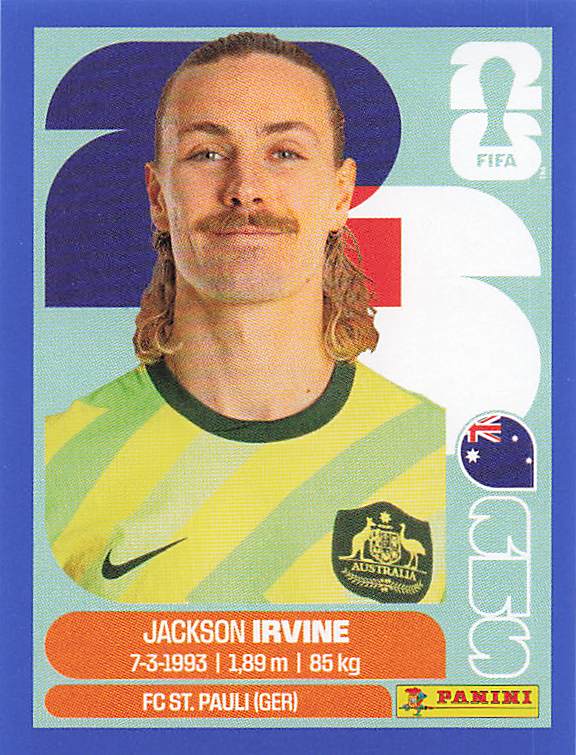 Panini World Cup 2026 US Blue Parallel Part 1