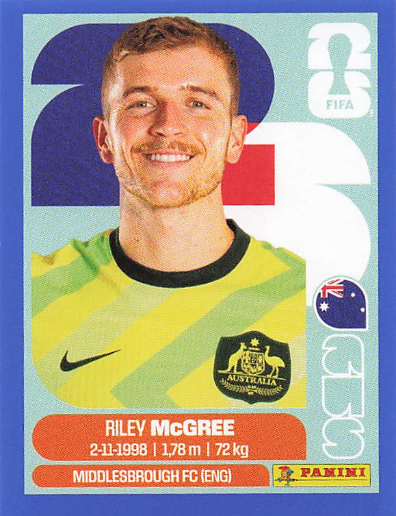 Panini World Cup 2026 US Blue Parallel Part 1