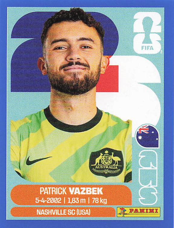 Panini World Cup 2026 US Blue Parallel Part 1