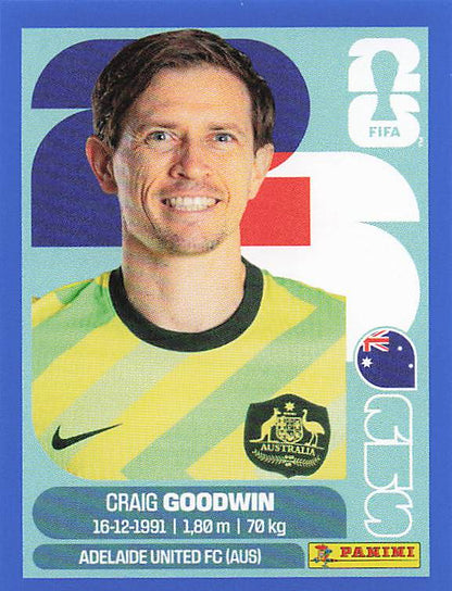 Panini World Cup 2026 US Blue Parallel Part 1