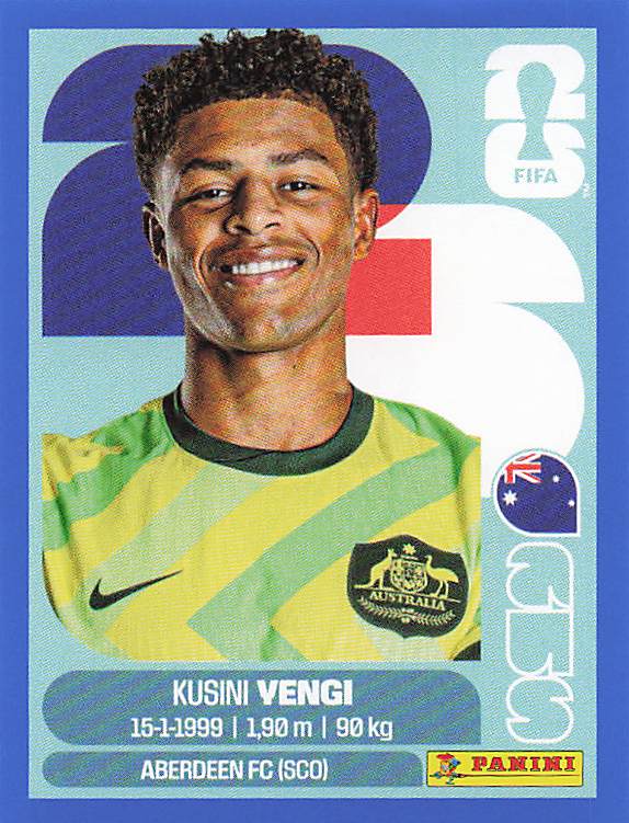Panini World Cup 2026 US Blue Parallel Part 1