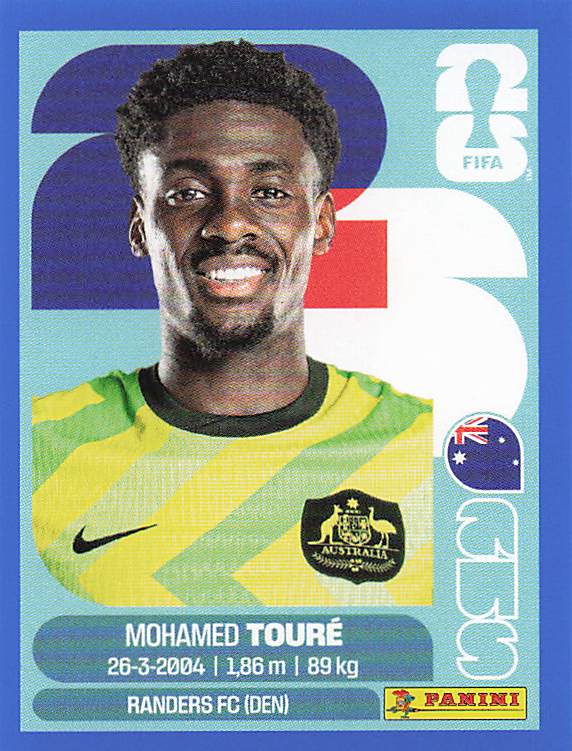 Panini World Cup 2026 US Blue Parallel Part 1
