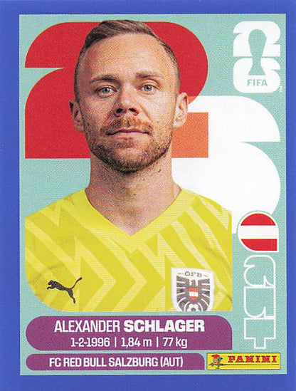Panini World Cup 2026 US Blue Parallel Part 1