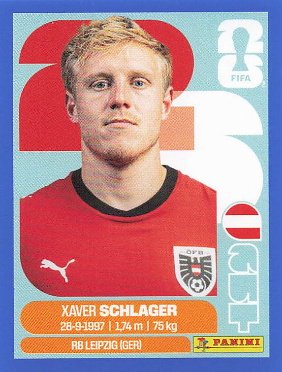 Panini World Cup 2026 US Blue Parallel Part 1