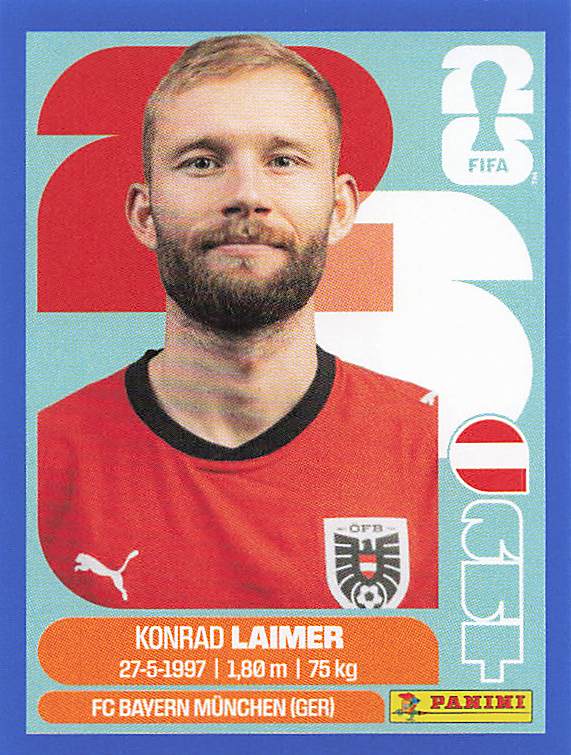 Panini World Cup 2026 US Blue Parallel Part 1