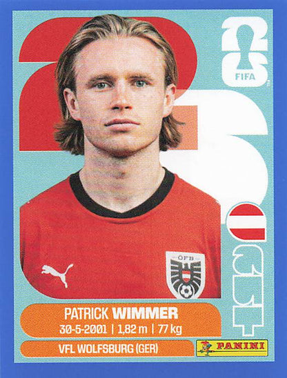 Panini World Cup 2026 US Blue Parallel Part 1