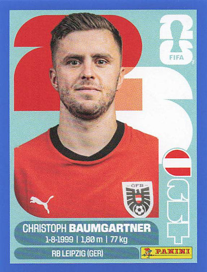 Panini World Cup 2026 US Blue Parallel Part 1