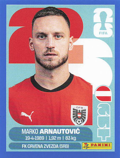 Panini World Cup 2026 US Blue Parallel Part 1