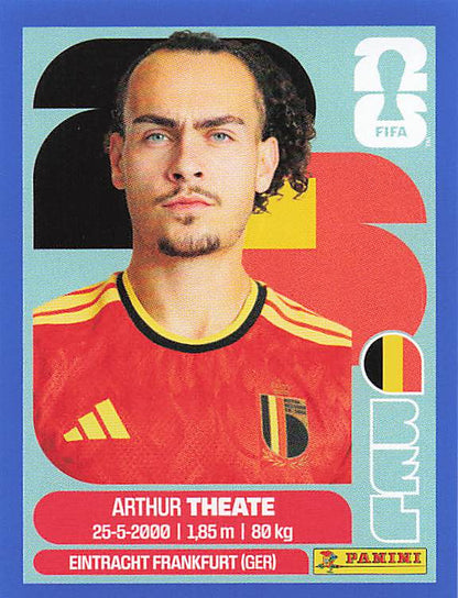 Panini World Cup 2026 US Blue Parallel Part 1