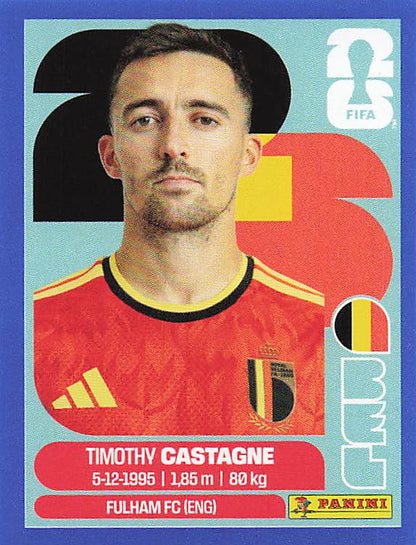 Panini World Cup 2026 US Blue Parallel Part 1
