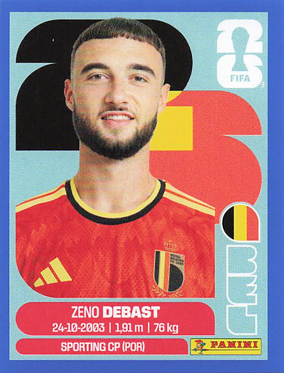 Panini World Cup 2026 US Blue Parallel Part 1