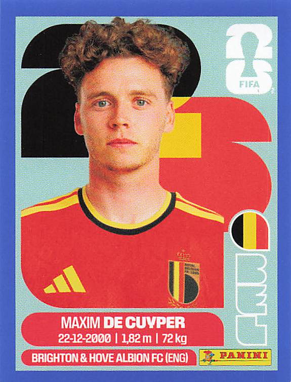 Panini World Cup 2026 US Blue Parallel Part 1