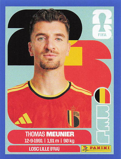 Panini World Cup 2026 US Blue Parallel Part 1
