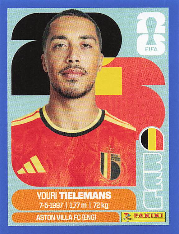 Panini World Cup 2026 US Blue Parallel Part 1