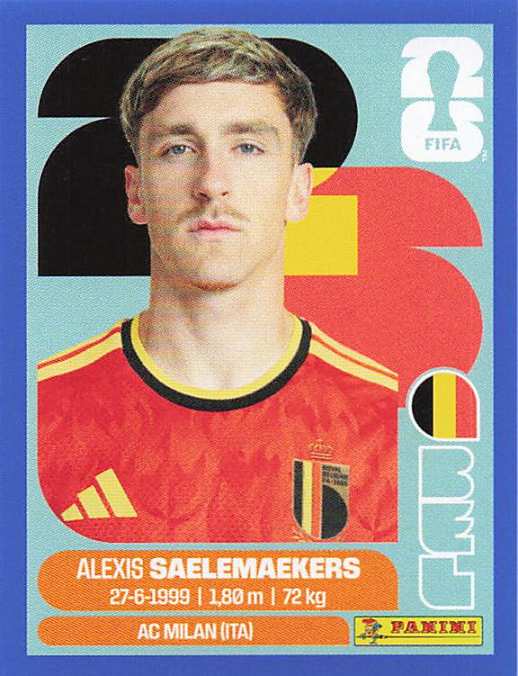 Panini World Cup 2026 US Blue Parallel Part 1