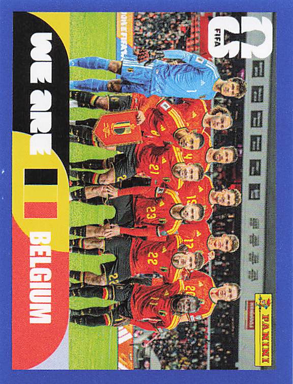 Panini World Cup 2026 US Blue Parallel Part 1