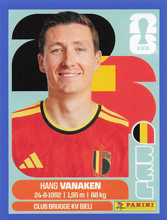 Panini World Cup 2026 US Blue Parallel Part 1
