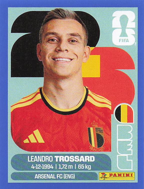 Panini World Cup 2026 US Blue Parallel Part 1