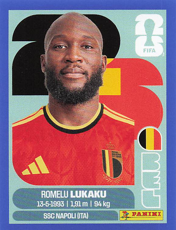 Panini World Cup 2026 US Blue Parallel Part 1