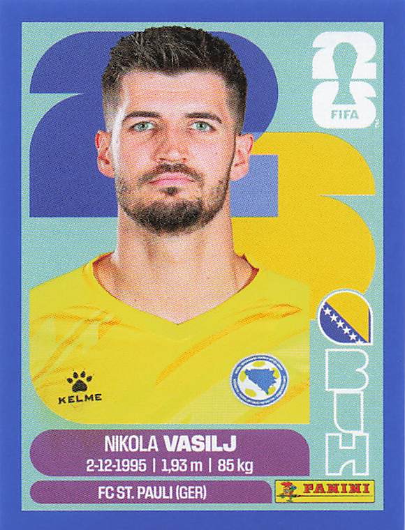 Panini World Cup 2026 US Blue Parallel Part 1